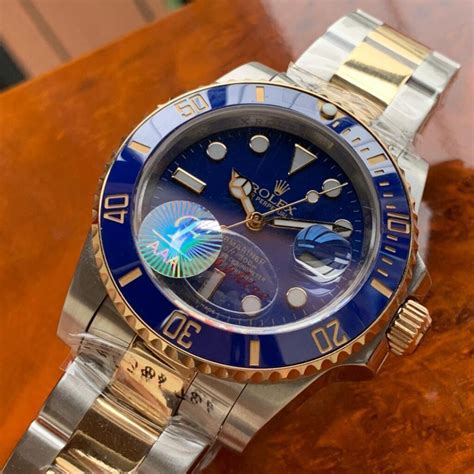 rolex gold blue fake|copies of rolex watches.